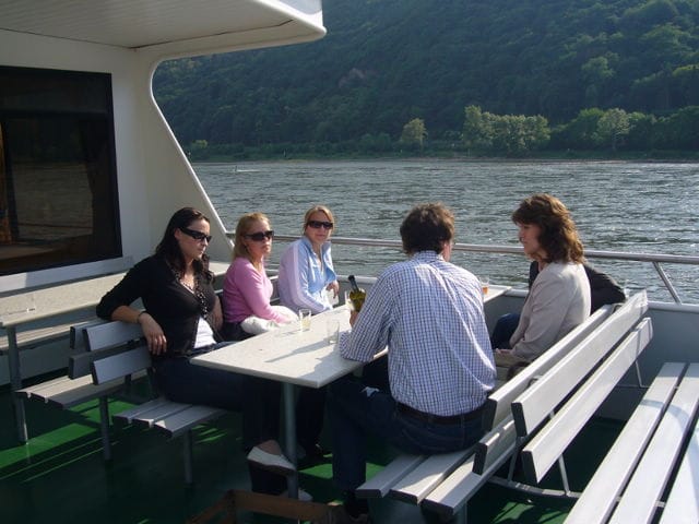 From Rüdesheim: 1.5-Hour Boat Cruise with Wine Tasting - Rheinstein, Reichenstein, Ehrenfels, and the Mouse Tower of Binger Loch