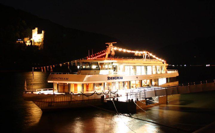 From Rüdesheim: 2-hour Christmas Boat Tour on the Rhine - What you see from the water: castles, landmarks, and the Rhine at night