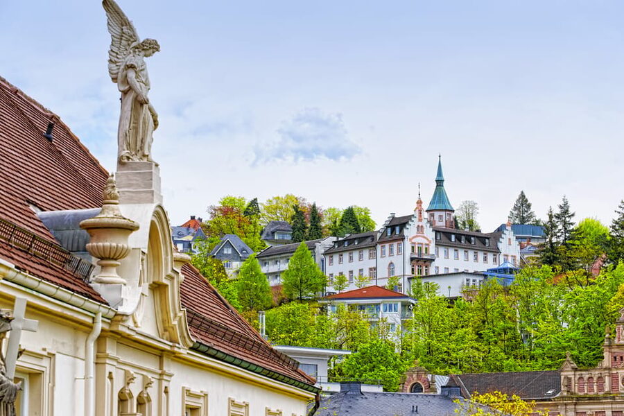 From Strasbourg: Black Forest and Baden Baden Day Trip - Badischerweinstrasse on the way back, plus Sasbachwalden flowers