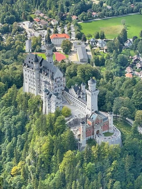 From Zurich: Neuschwanstein Castle Private Tour with Lunch - Schwangau and Mary’s Bridge: the photo stop that sets the mood