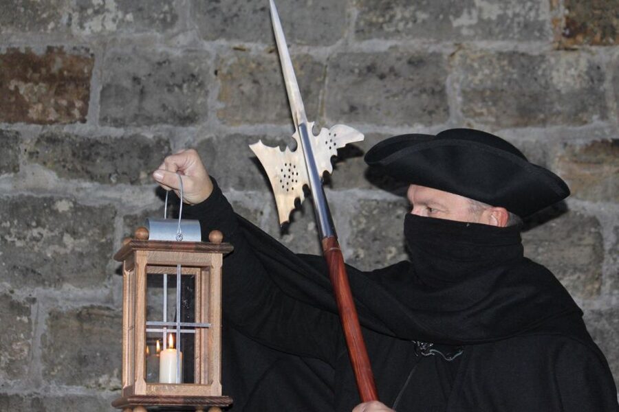 Fulda: Night Watchman Tour - Meeting Point and Tour Flow, Step by Step