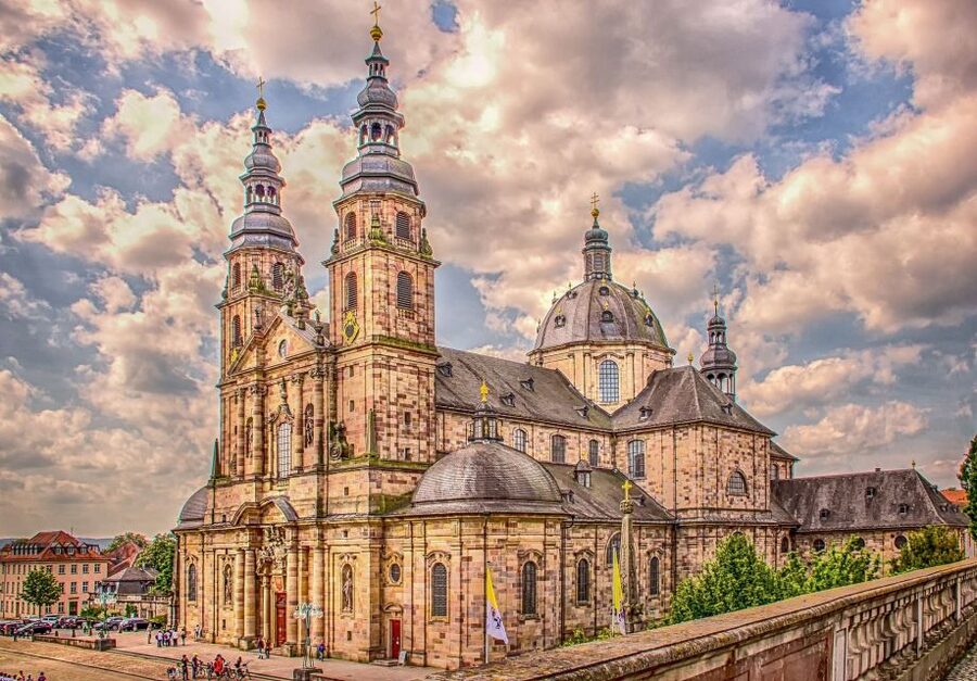 Fulda: Private Guided Walking Tour - Where You Start: Bonifatiuspl. 1 and Getting Oriented Fast