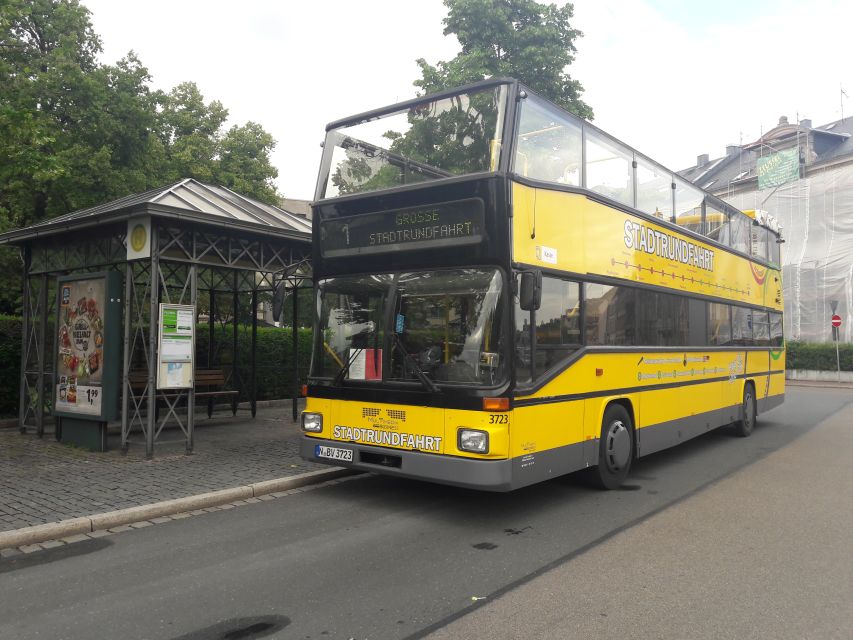 Fürth: City Sightseeing Bus Tour - Convertible double-decker sights: how the ride works in Fürth