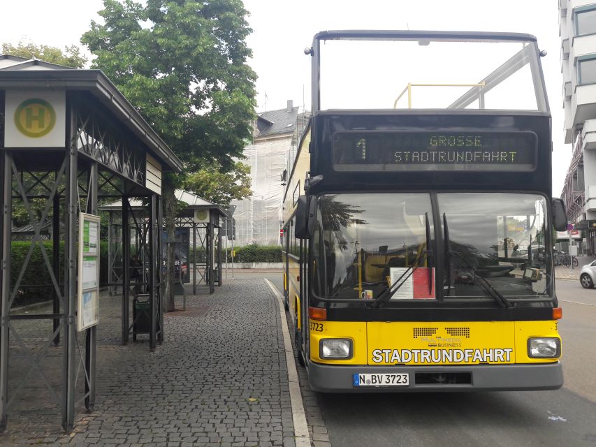 Fürth: City Sightseeing Bus Tour - Price and value: is $21 for a 75-minute bus tour a good deal?