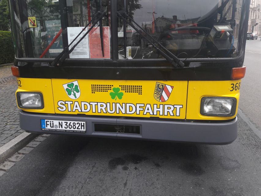Fürth: City Sightseeing Bus Tour - FAQ