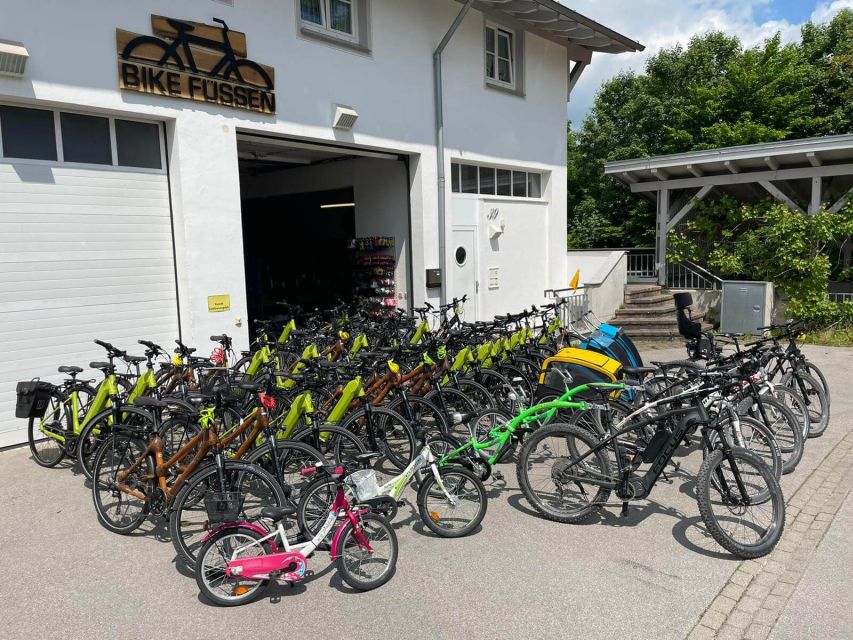 Füssen: E-Bike or Mountain Bike Rental - Pre-Ride Checks That Save You Headaches Later