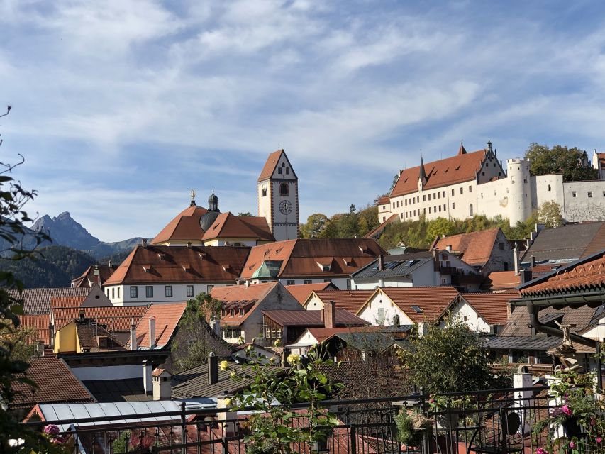 Füssen: Old Town Guided Walking Tour in German - Quick Reasons to Book This Füssen Old Town Walk