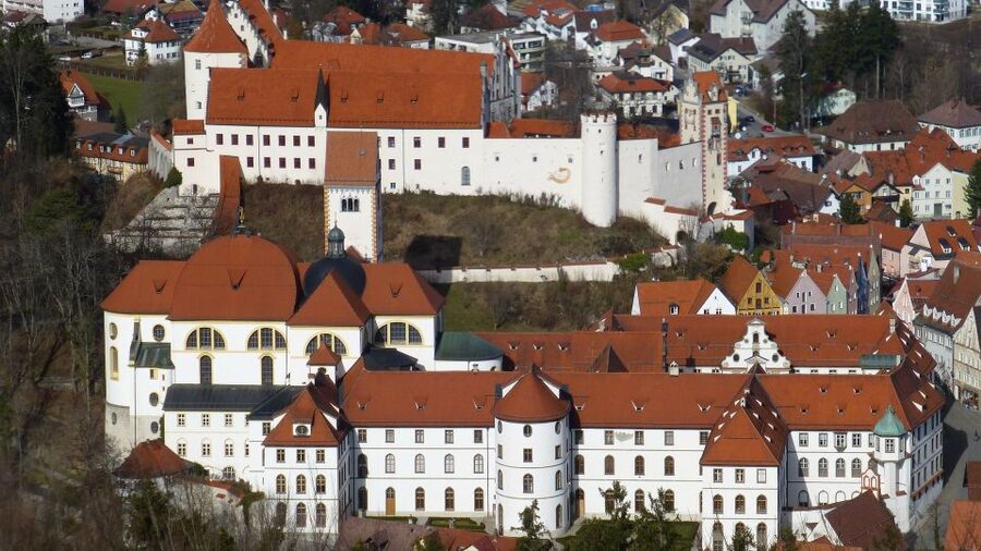 Füssen: Private Guided Walking Tour - Magnus of Füssen and the Treaty of Füssen: How Belief and Power Interlock