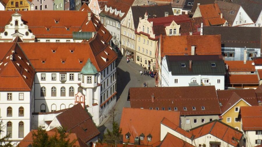Füssen: Private Guided Walking Tour - Füssen on Foot: Cobblestones, Town Wall, and Old Streets That Still Work
