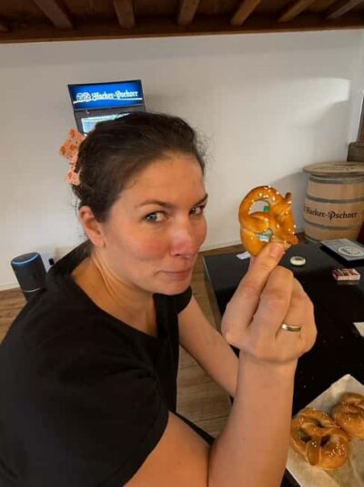 Pretzel Making Experience