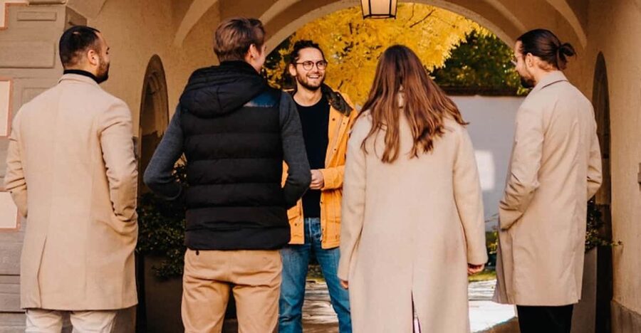 Genussvoll durch Tübingen: Kulinarische Stadtführung - The 210-minute rhythm: how the walk and meals usually fit together