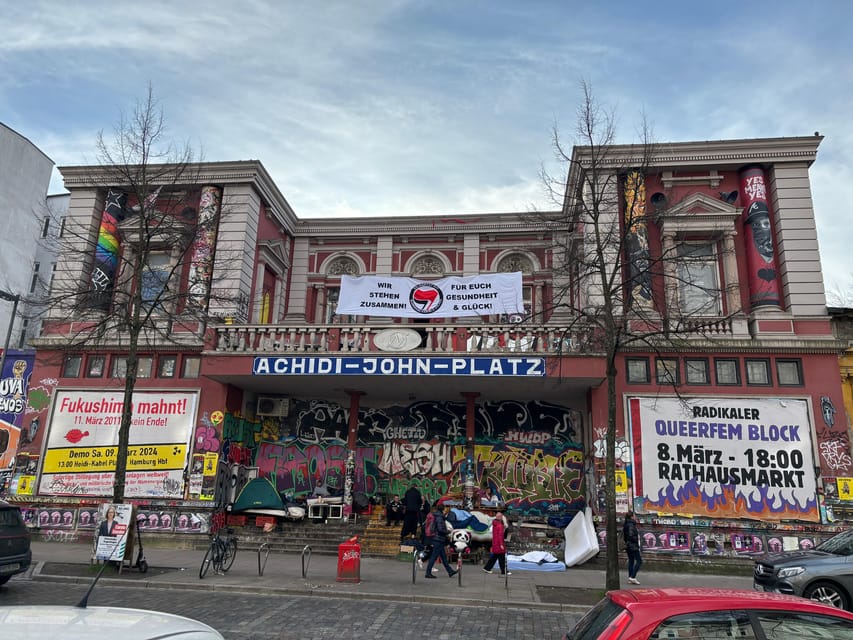 German guided insider tour of Hamburg's Schanzenviertel - Key points you will actually care about