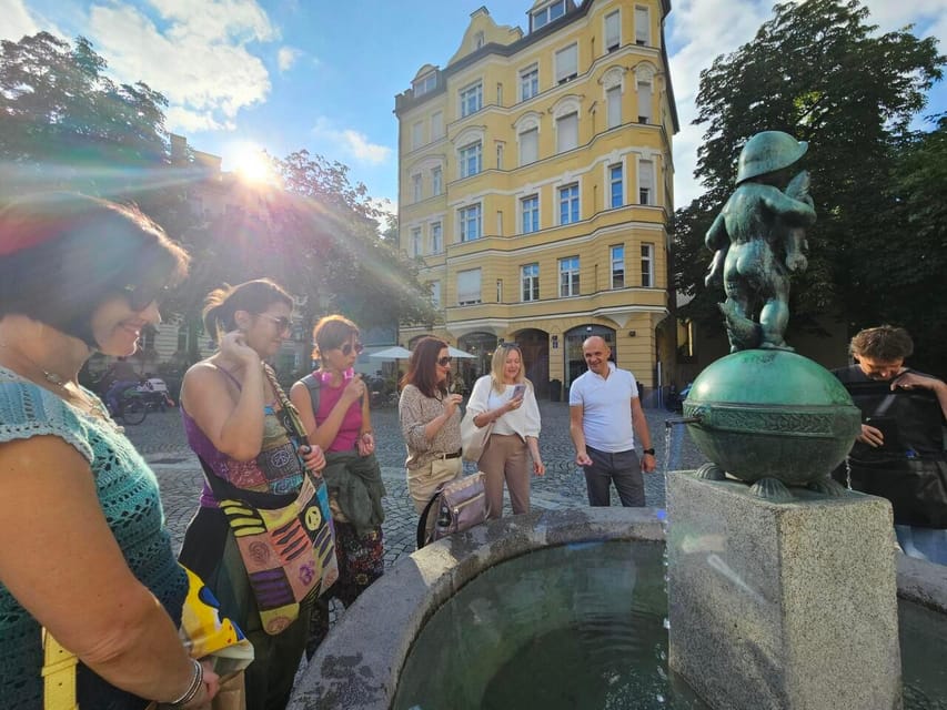 Glockenbachviertel culinary - the food tour - The 3-hour walking format, and why it feels like the right length
