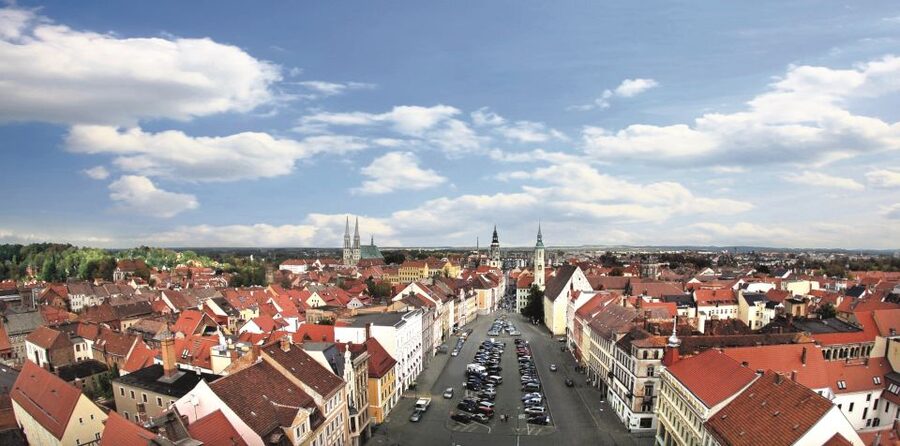Görlitz: Old Town Guided Walking Tour - Schönhof, Trinity Church, Napoleon House, and the Town Hall Clocks
