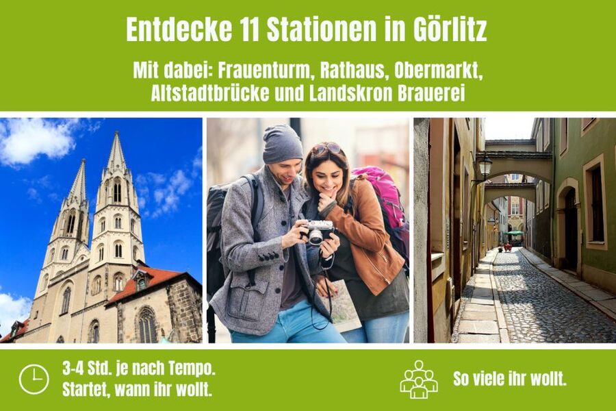Görlitz: Scavenger Hunt Self-Guided Tour - How the 11 envelopes create a simple, satisfying sightseeing loop
