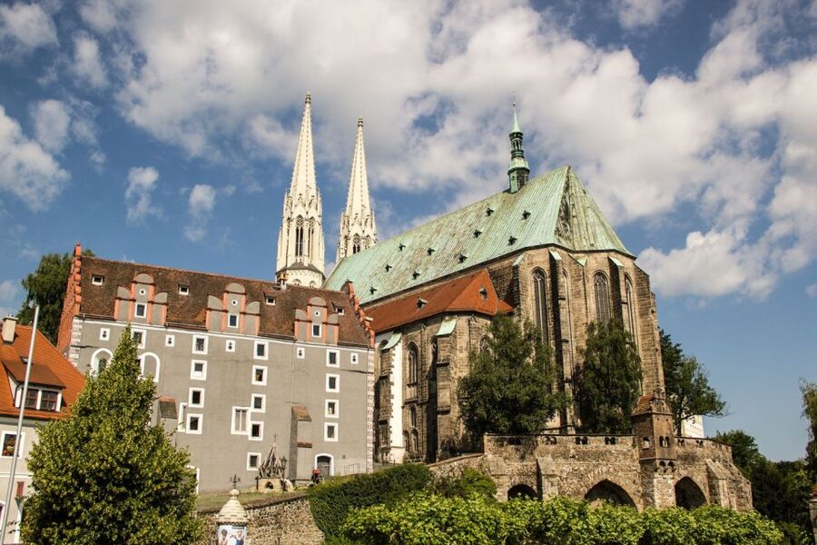 Görlitz: Scavenger Hunt Self-Guided Tour - Peterskirche plus the quieter side stops around old town