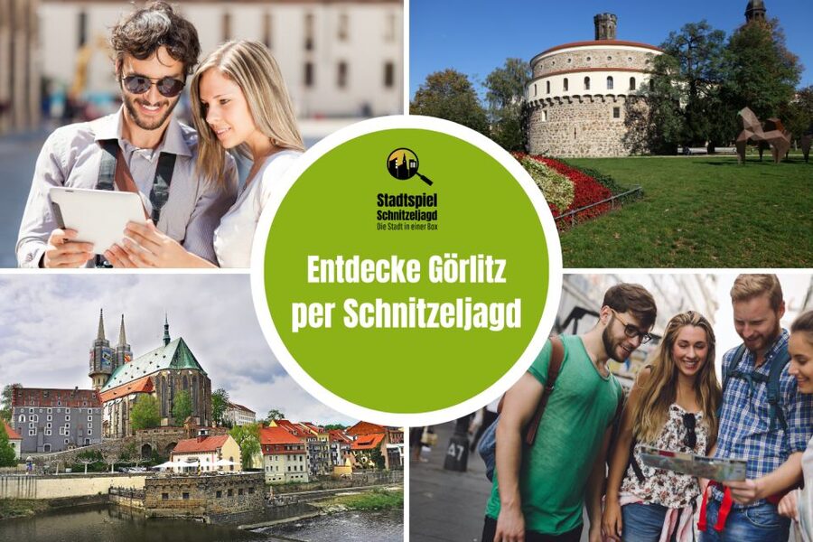 Görlitz: Scavenger Hunt Self-Guided Tour - Starting at the train station, then rolling into Postplatz
