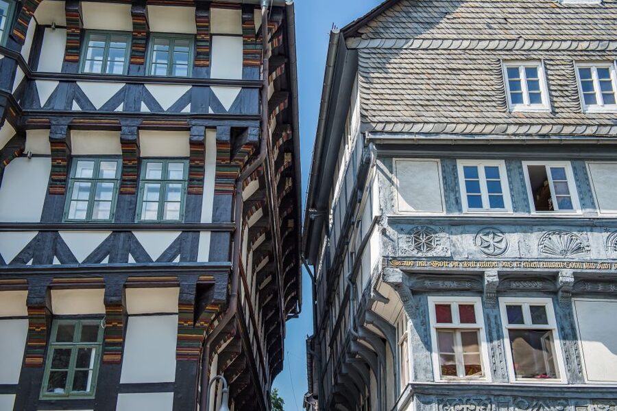 Goslar: Tausend Schritte durch die Altstadt - Walking Goslar’s Altstadt: the 2-hour flow