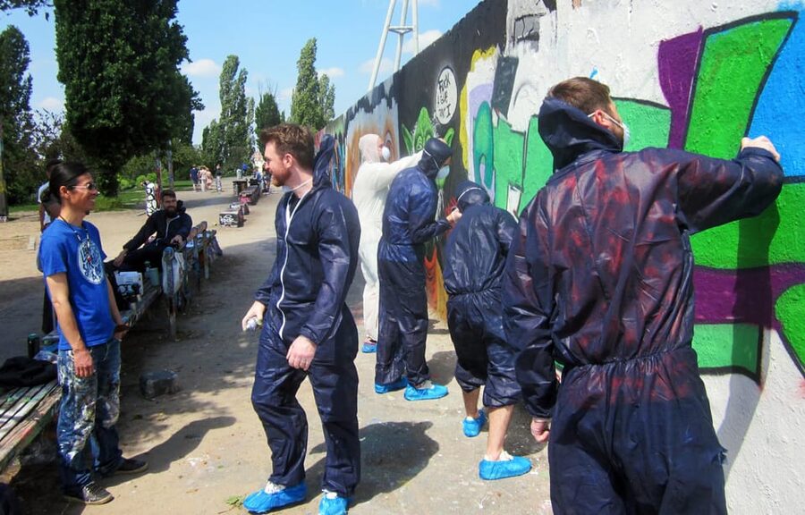 Graffitiworkshop Berlin - Key things to know before you go