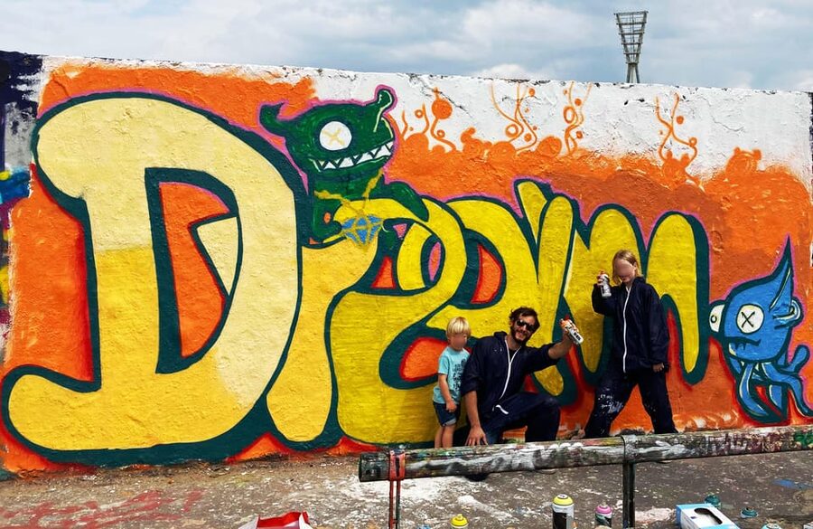 Graffitiworkshop Berlin - Should you book Graffitiworkshop Berlin at Mauerpark?