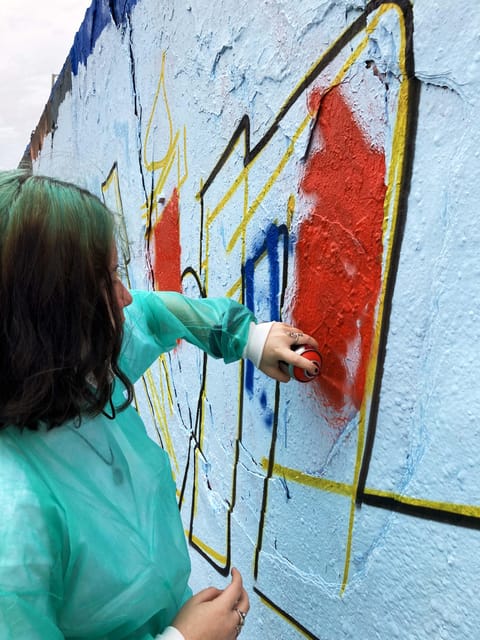 Graffitiworkshop Berlin - Spray-can basics on real technique, not just random art time