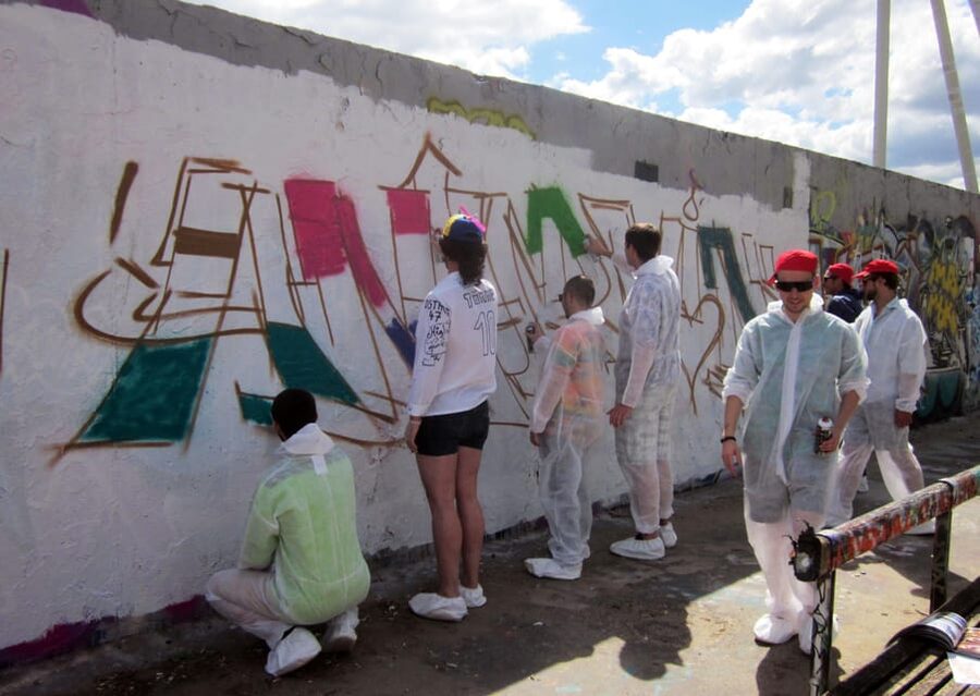 Graffitiworkshop Berlin - What’s included, what you should bring, and how to stay comfortable