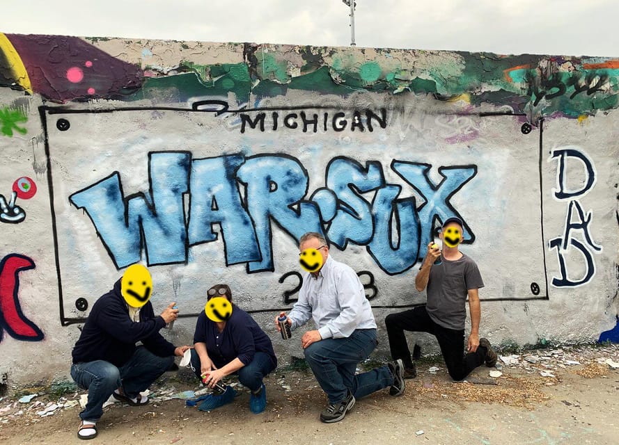 Graffitiworkshop Berlin - Price and value: is $123 for 90 minutes worth it?