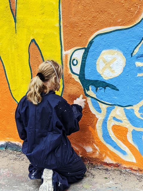 Graffitiworkshop Berlin - Who this workshop is best for