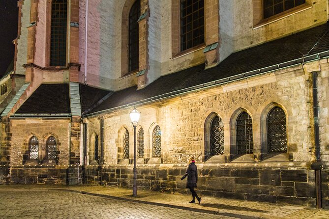 Gruseltour Leipzig 90-minute walking tour about the Dark Secrets of Leipzig - What you learn about Leipzig’s dark past, not tourist brochures