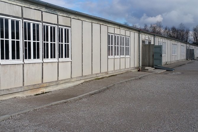 Guided Dachau Concentration Camp Memorial Site Tour with Train from Munich - Group size, walking, and what your body will feel