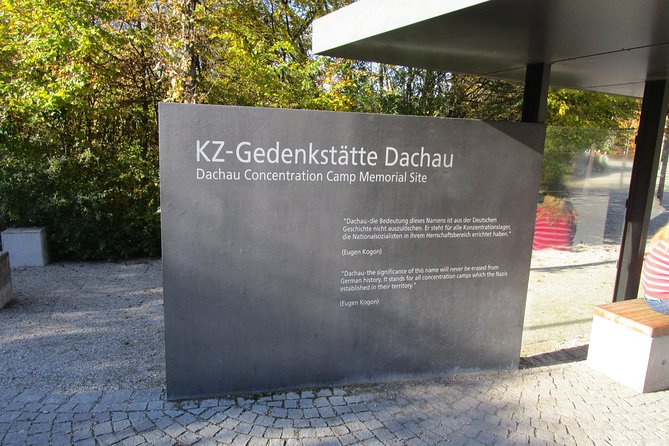 Guided Dachau Concentration Camp Memorial Site Tour with Train from Munich - Price and value: what you are paying for at $90.70