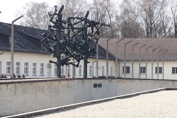 Guided Dachau Concentration Camp Memorial Site Tour with Train from Munich - What you see at the Dachau Memorial Site