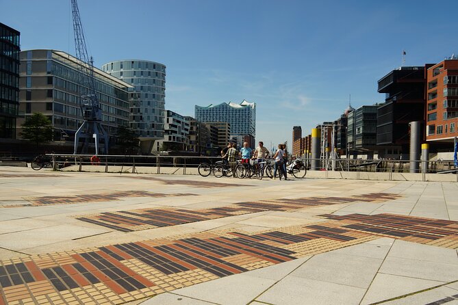Guided Hamburg City Bike Tour - Stop by stop: from St. Michael’s Church to the Elbphilharmonie