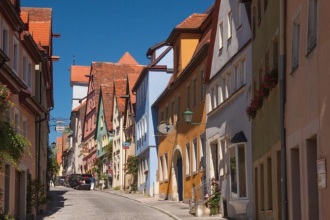 Guided Rothenburg Day Trip from Frankfurt - Cobblestones, time pressure, and the walking reality