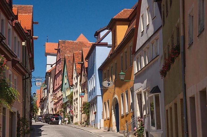 Guided Rothenburg Day Trip from Frankfurt - Blade Gate and Plönlein: your guided medieval walking loop
