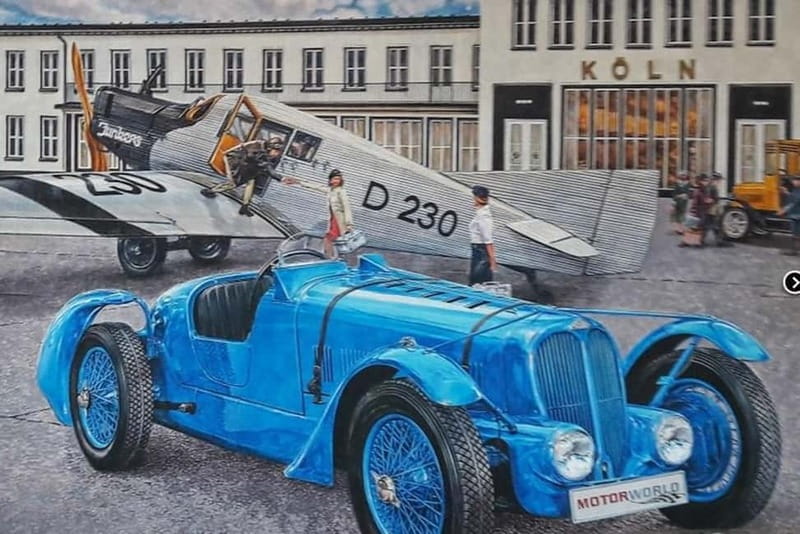 Guided tour of Motorworld Cologne Rhineland - Key things to notice before you go
