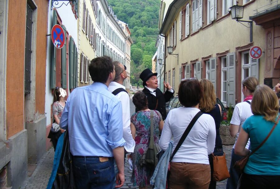 Guided Tour of Student Rabble, Whore Pack and the French War - Starting at Kornmarkt Madonna, Then Letting the City Talk Back