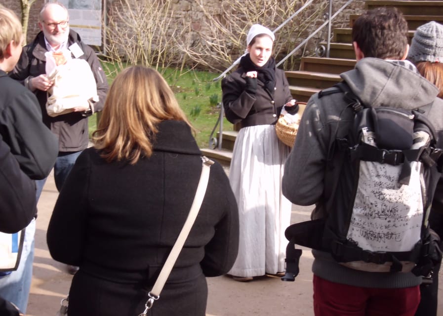 Guided Tour of Student Rabble, Whore Pack and the French War - Price and Group Value for Up to 25
