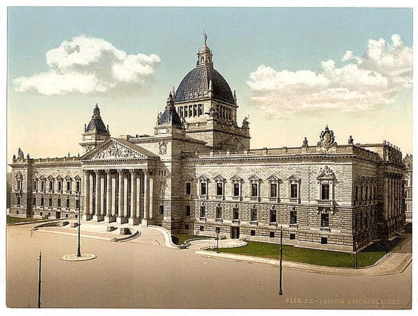 Guided tour of the Federal Administrative Court in Leipzig - The Hall Connected to the Reichstag Fire Trial