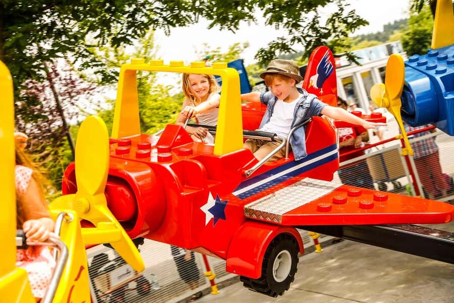 Günzburg: LEGOLAND® Deutschland & PEPPA PIG Park Ticket - LEGOLAND Deutschland: Fire Dragon thrills, MINILAND icons, and NINJAGO action