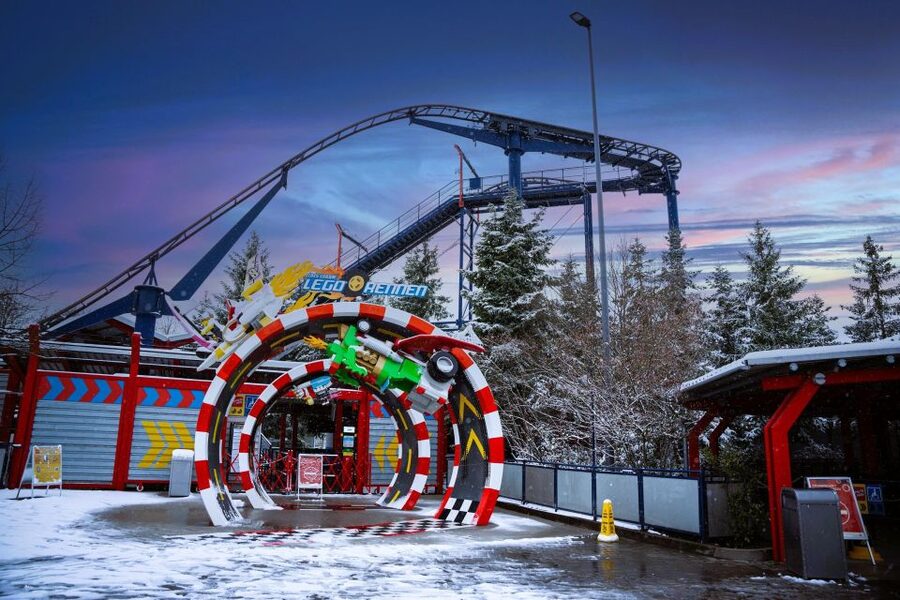 Günzburg: LEGOLAND® Deutschland Resort Admission Ticket - Knights Kingdom, Pirates, and the Family Ride Mix
