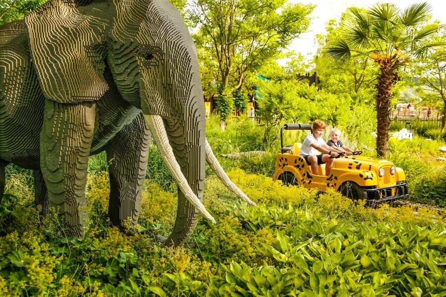 Günzburg: LEGOLAND® Deutschland Resort Admission Ticket - MYTHICA and MAXIMUS: The Biggest-Thrill Reason to Go