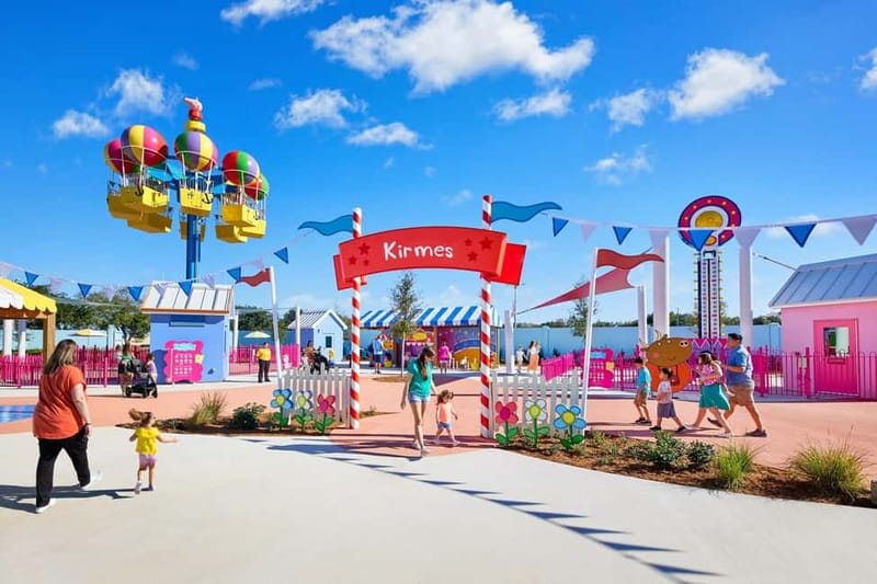Günzburg: PEPPA PIG Park Admission Ticket - Getting a handle on the hours at Peppa Pig Park Günzburg