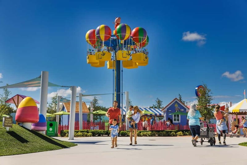Günzburg: PEPPA PIG Park Admission Ticket - Practical language, rules, and how you will experience the day