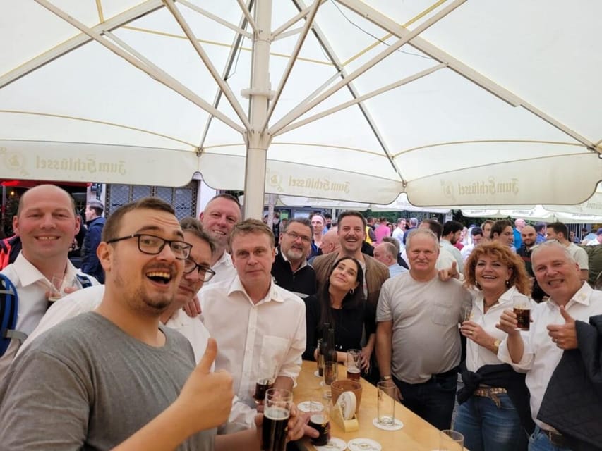 (H)Alt! 4 Bier! Brauhaus! Führung! - Key things that make this Altbier tour work