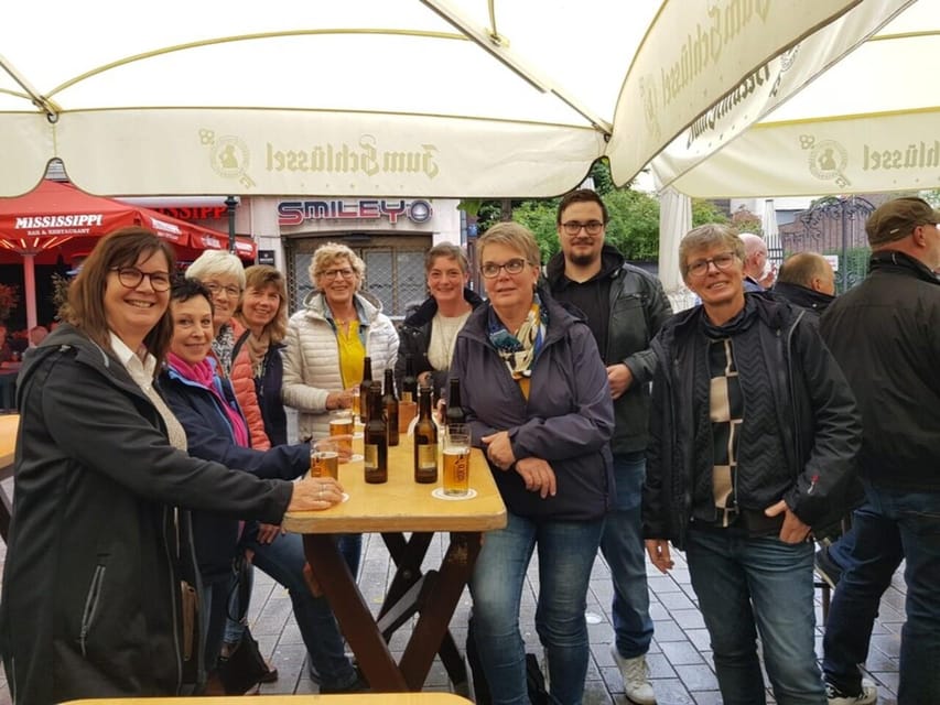 (H)Alt! 4 Bier! Brauhaus! Führung! - Düsseldorf Old Town and why Altbier culture feels personal