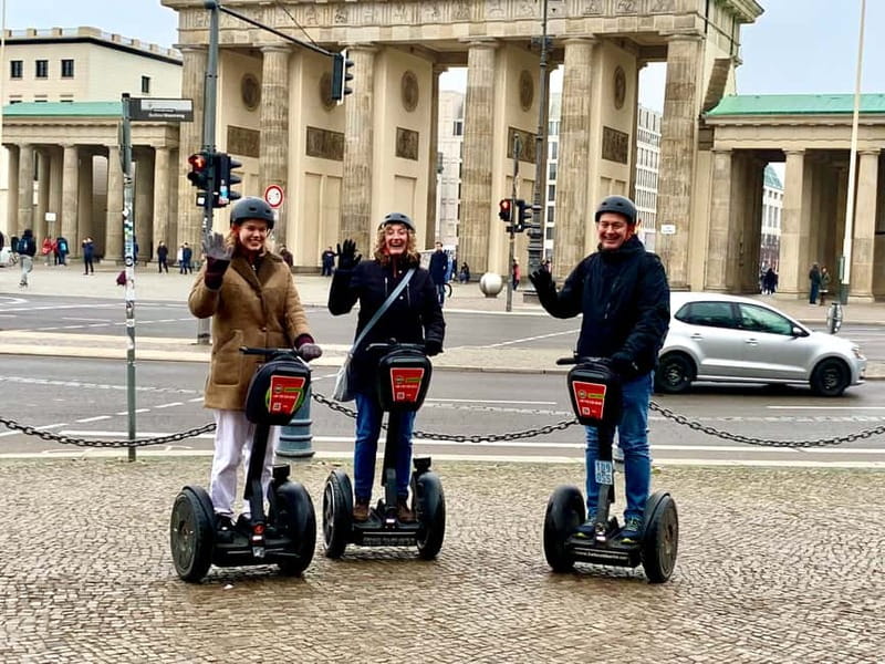 Half-Day Berlin Highlights Segway Expedition - Key Things You’ll Notice on This Half-Day Berlin Segway Ride