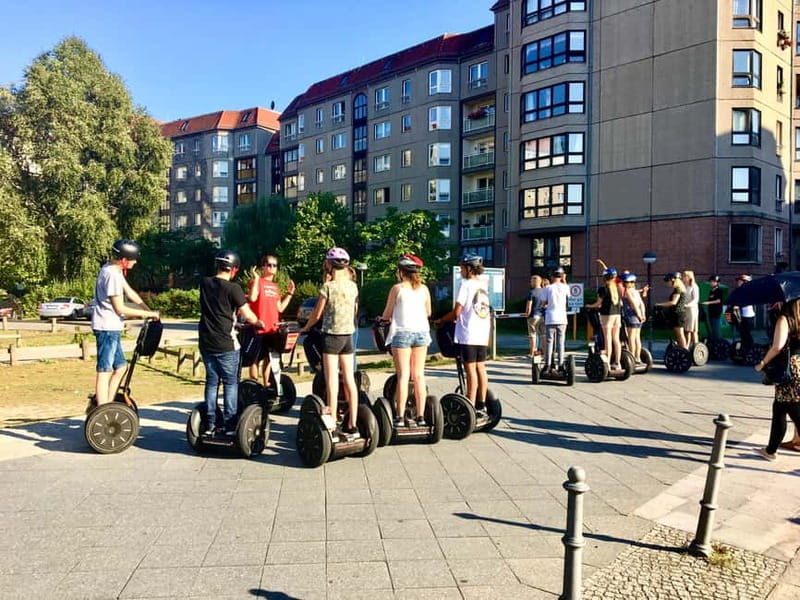 Half-Day Berlin Highlights Segway Expedition - Getting Setup at Claire-Waldoff-Straße 6: Confidence Before You Roll