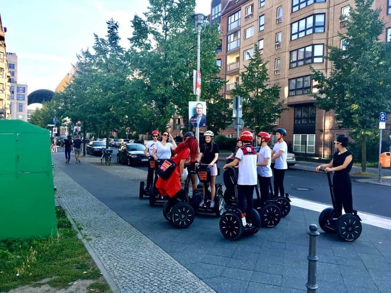 Half-Day Berlin Highlights Segway Expedition - Potsdamer Platz and Alexanderplatz: Old Meets New Without Needing a Full Day