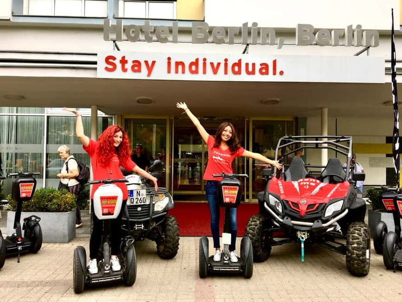 Half-Day Berlin Highlights Segway Expedition - Guide Stories, Stop Density, and Custom Route Choices